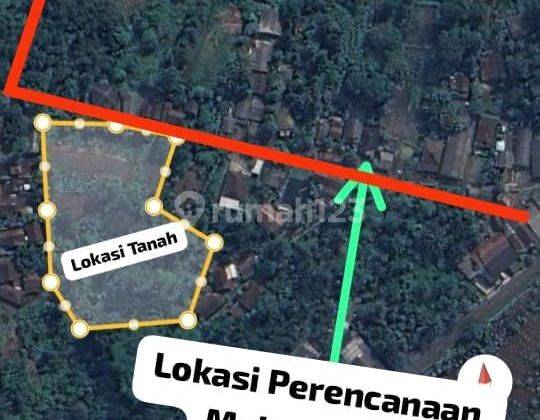 Tanah di jalan nasional pelabuhan ratu , Warung Kiara 6000 m² 1