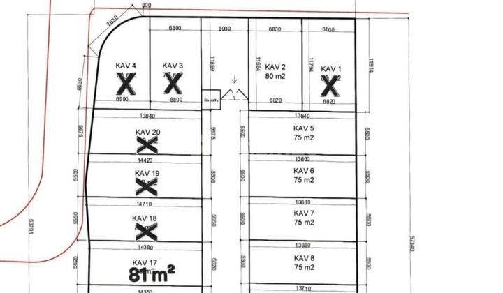 Rumah B'New Town House Harga Promo Shm 3 Lantai Strategis   2