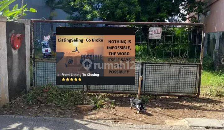 Tanah 515 M2 Shm Dekat Akses Tol Cimanggis Cinere Jagorawi