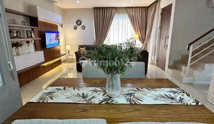 Rumah Furnished Dekat Tol Andara Dalam Town House  2