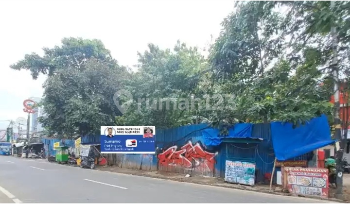 Tanah Bangka Untuk Hunian Usaha, Komersial Strategis Dekat Kemang