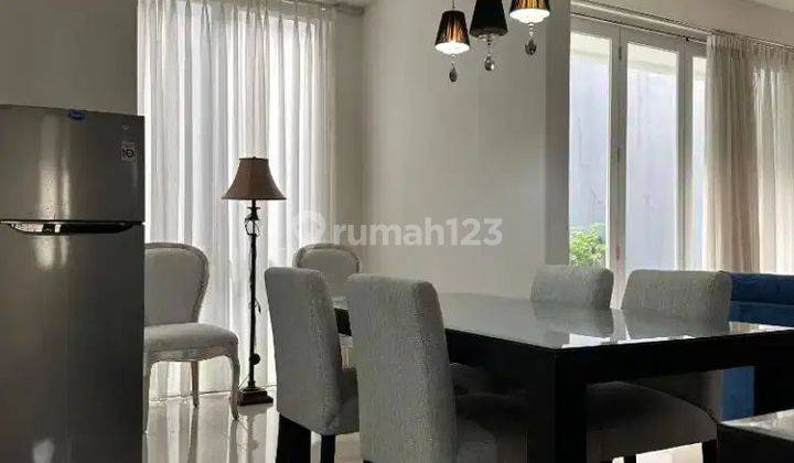 Rumah Kontrakan Green Andara Furnished Hadap Tenggara 1