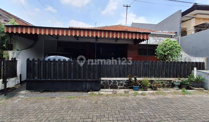 Rumah Lama 1 Lantai Belakang Citos Hadap Utara  1