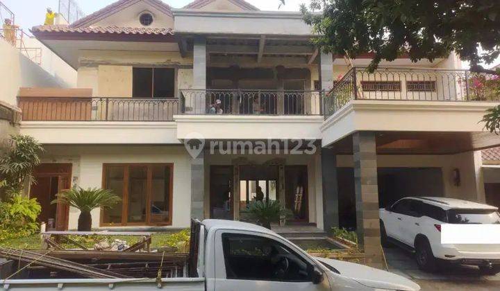 Rumah Dalam Cluster Baru Renovasi 2 Lantai SHM Bagus Hadap Utara 2