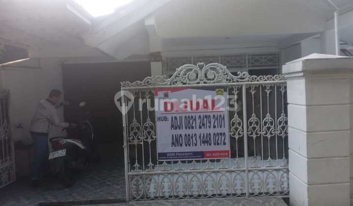 Rumah Tugu Cimanggis Dekat Akses Tol Cinere Cimanggis Jagorawi 2