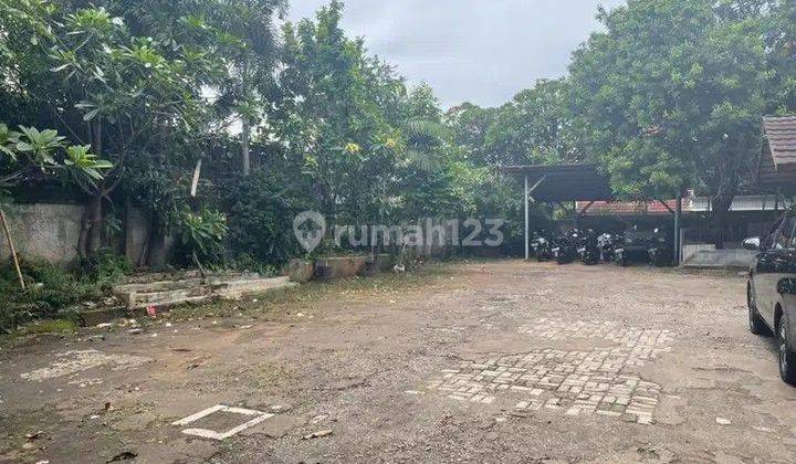 Tanah Dan Bangunan Dijual 1000 m² SHM Strategis Di Jalan Antasari 2