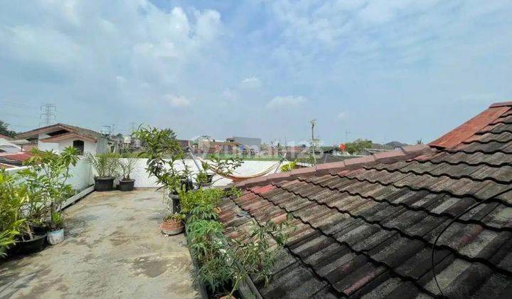 Rumah Cinere Megapolitan Blok G Ada Rooftop Bagus Semi Furnished 2