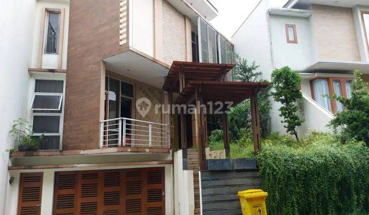 Rumah Dalam Town House 3 Lantai Shm Bagus Dekat One Bel Park 1