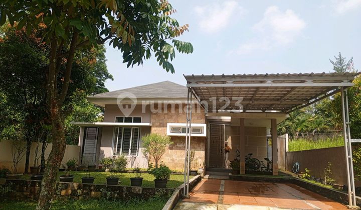 Rumah Cluster Taman Parahyangan Golf, Bagus 1 Lantai Sentul City 2