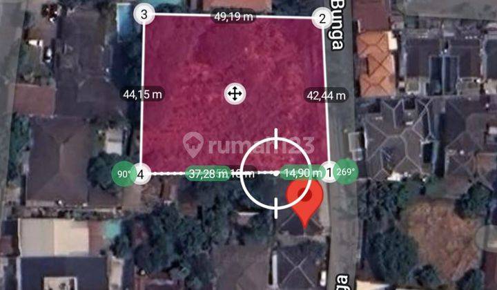 Tanah 2148 M2 Shm Dalam Komplek Di Jalan Jeruk Purut , Cilandak 1