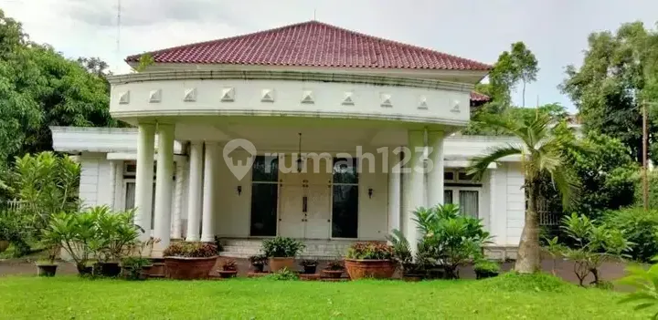 Rumah Mewah 2458m2 Harga Hitung Tanah Akses Utama Margasatwa Raya 2