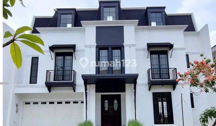 Rumah Baru Bagus Dalam Cluster Modern Classic Dekat Akses Tol 1