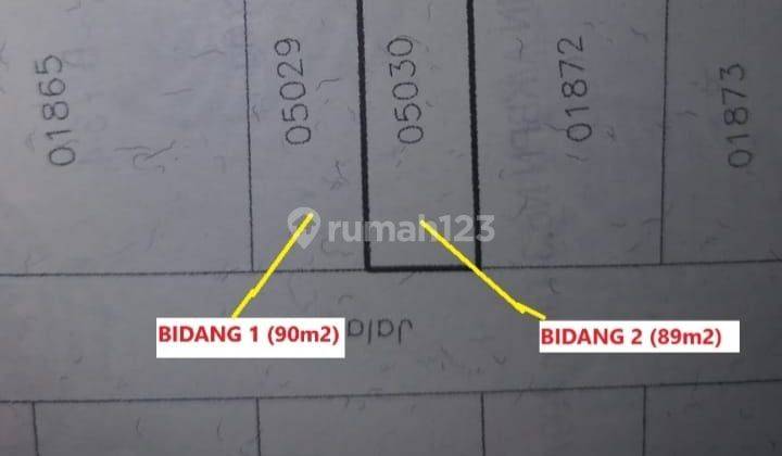 Kav Luas 90m2 Dalam Komplek Di Pangkalan Jati Dekat Tol Andara  2