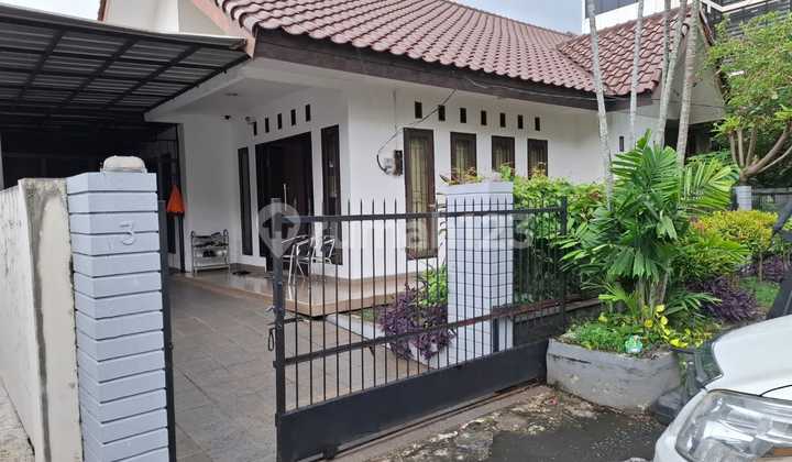 Rumah Bagus SHM di Cilandak Dalam Komplek Dekat MRT dan Tol Jorr 2