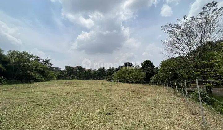 Tanah 4645 m2 BOLEH BELI SEBAGIAN di Perumahan BUKIT CINERE INDAH 2