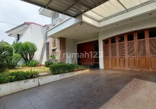 Rumah Bagus Lebak Lestari Dekat Mrt Lebak Bulus Jakarta Selatan  1