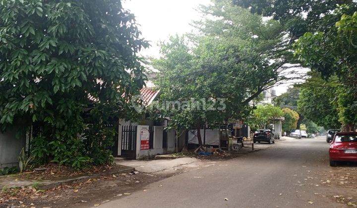 Tanah 1021 M² Shm Di Jalan Adiyaksa Dekat Mrt  1