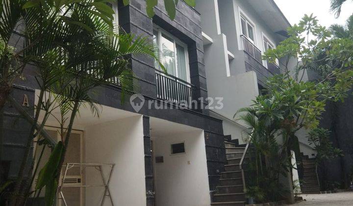 Rumah Bagus Furnished+ac Di Jalan Cilandak Dalam Belakang Citos  2