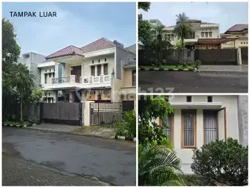 Rumah Villa Cinere Mas 3 Lantai Area Strategis di Selatan Jakarta