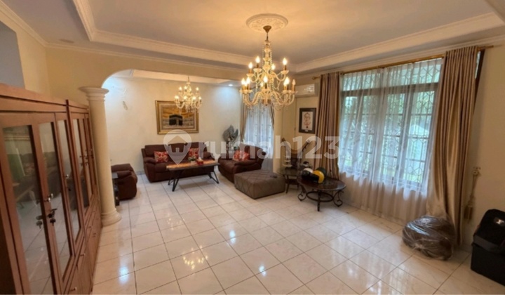 Rumah Depan Taman Perumahan Tanjung Mas Raya Strategis Dekat Jorr 2