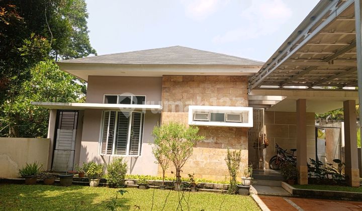 Rumah Cluster Taman Parahyangan Golf, Bagus 1 Lantai Sentul City