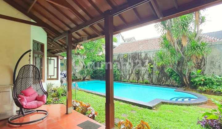 Rumah Asri Dalam Komplek di Andara Raya Dekat Tol Depok Antasari