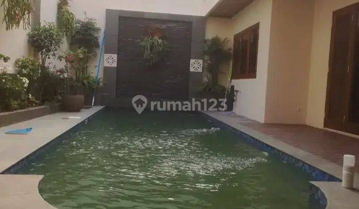 Rumah Dalam Cluster Baru Renovasi 2 Lantai SHM Bagus Hadap Utara 1