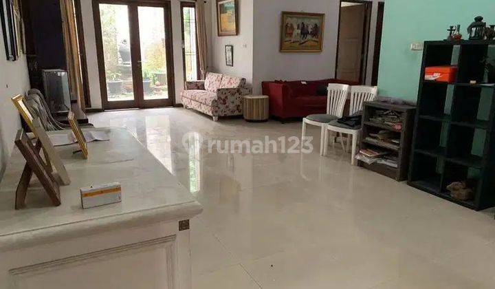 Tanah 346 m² Kemang Selatan Ada Rumah Tua 1 Lantai  2