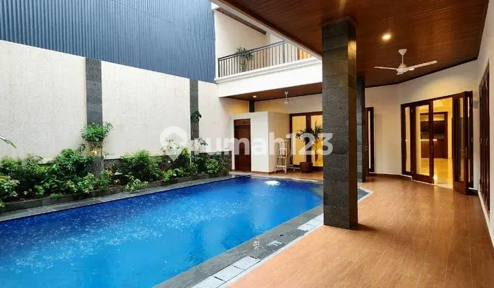 Rumah Baru Siap Huni Lebak Bulus Lokasi Strategis Dekat Akses MRT 2