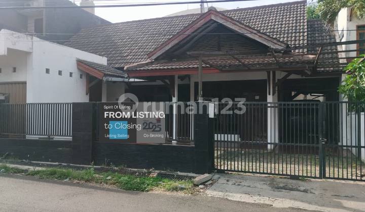 Rumah Di Komplek Tni Au Curug Indah, Jatiwaringin Dekat Akses Tol