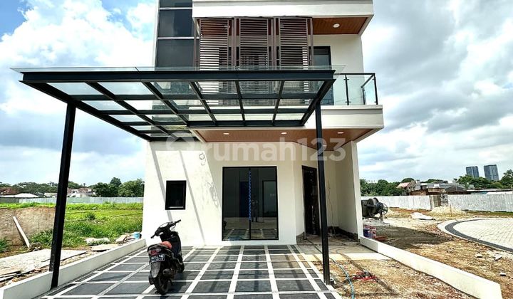 Rumah Cluster Brand New Smart Home Cilandak Dekat Cbd Simatupang