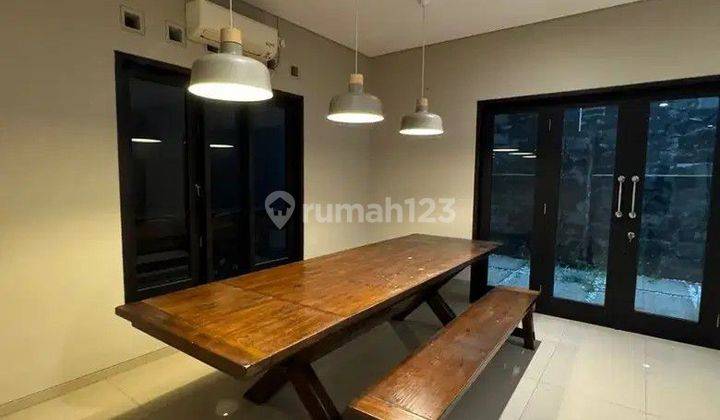 Rumah Kontrakan 3 Lantai Lebak Bulus 3 Semi Furnished Dekat Mrt  1