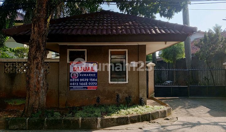 Rumah Dalam Town House Kolam Renang Gazebo Dekat Tb Simatupang  2