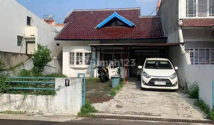 Rumah Komplek Pribadi Untuk Hunian Kantor Dekat Ke Permata Hijau 1