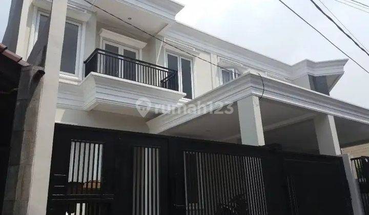 Rumah Bangunan Baru Di Radio Dalam Gandaria Dekat Pondok Indah 1