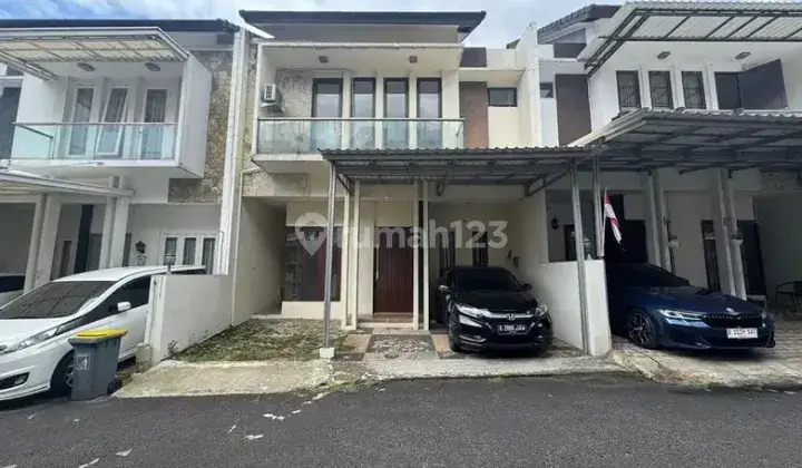 Rumah Semi Furnished Dalam Cluster Jl. Kebagusan Raya Jagakarsa  1