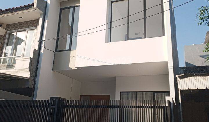 Rumah Baru Siap Huni 2 Lantai Bagus Di Cengkir Residence One Gate 1