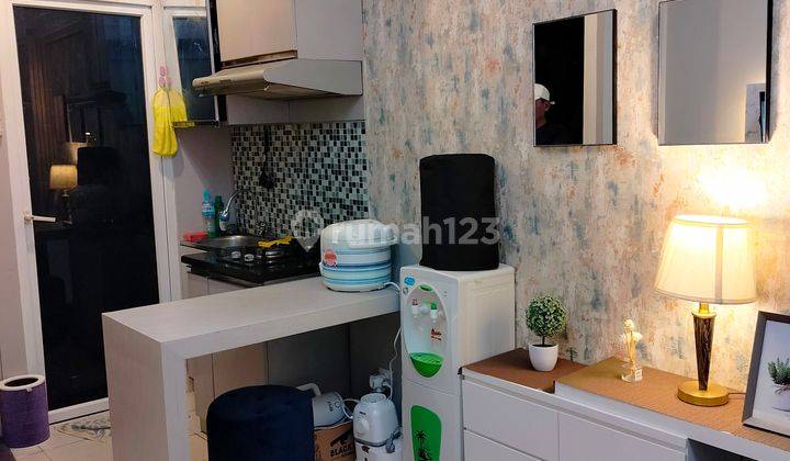 Jual Apartemen Green Pramuka Furnish Baru Type 2br Tower Faagio Lt 10 Apartemen Green Pramuka City 2