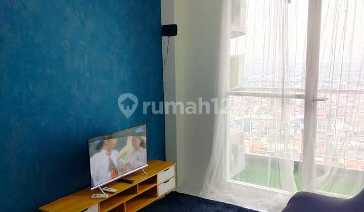 For rent. Apartment. Puncak Dharmahusada Tower A. Area 56. Furnished. Near Kampis. Unair. 2