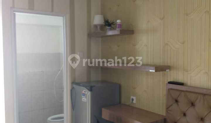 For rent, Educity studio apartment, furnished.
