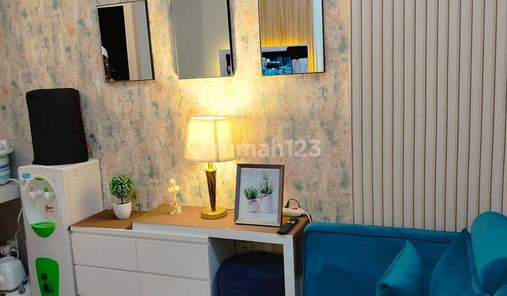 Jual Apartemen Green Pramuka Furnish Baru Type 2br Tower Faagio Lt 10 Apartemen Green Pramuka City 2