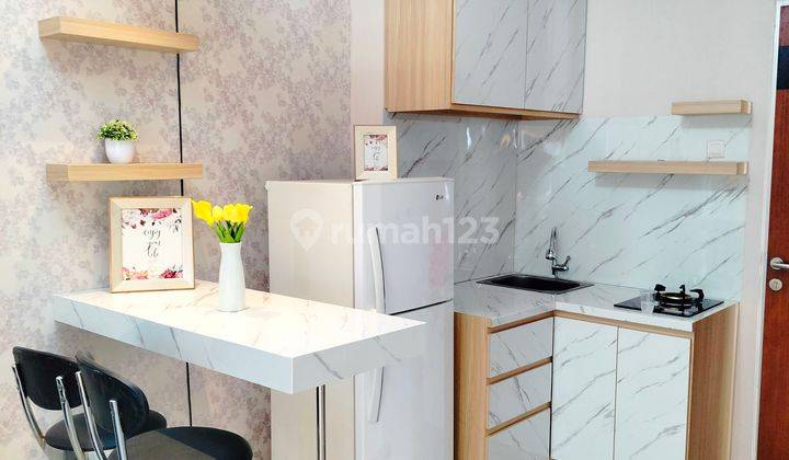 apartemen cantik Gunawangsa merr type 2br luas 47 Gunawangsa 2 Kamar Tidur Furnished 1