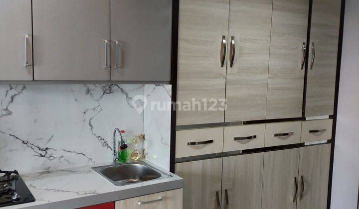 Disewakan apartemen metropolis type 1 br full furnish  2