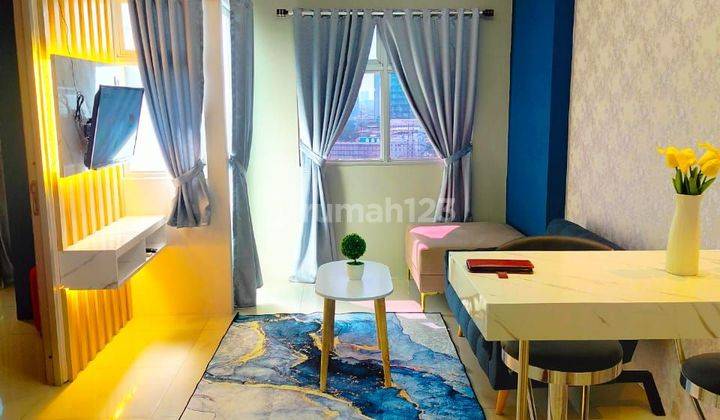 Disewakan Apartemen Gunawangsa Merr Furnish Mewah Luas 47 Ada Wifi 1