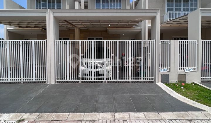 For sale, minimalist luxury house in Puri Galaxy, price 2M For sale, minimalist luxury house in Puri Galaxy, price 2M