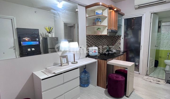 Selling City Center Jakarta Apartment Fully Furnished Free Pramuka 2