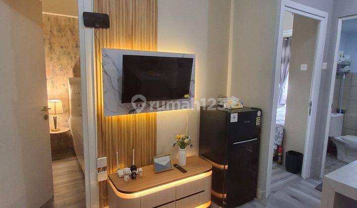 Jual Apartemen Green Pramuka Furnish Pusat Kota Jakarta Murah 1