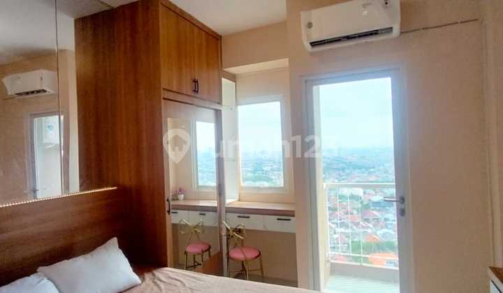 Disewakan.apartemen.puncak.dharmahusada.type.comstudio.furnish.mewah 2