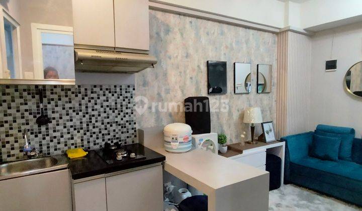 Jual Apartemen Green Pramuka Furnish Baru Type 2br Tower Faagio Lt 10 Apartemen Green Pramuka City 8