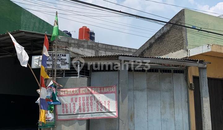 Disewakan Kios Ukuran 2,5 X 4m Strategis Tambun Bekasi  1